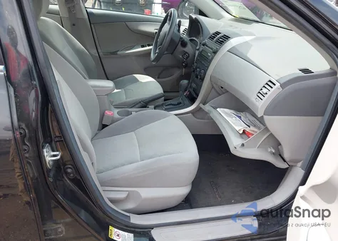 2009 Toyota Corolla Le из США, поврежденный, VIN 2T1BU40E69C147233